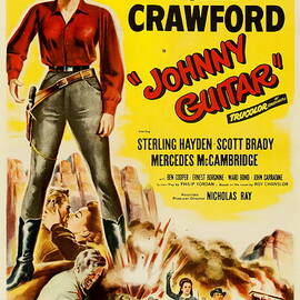 Johnny Guitar - 1954 by Georgia Clare