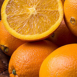Juicy Orange by Garry Gay