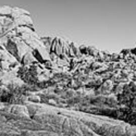 Jumbo Rocks BW by Kelley King
