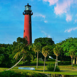 Jupiter Florida Lighthouse by Laura Fasulo