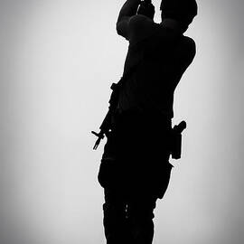 Just Dropping In by David Morefield