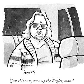 Just This Once Turn Up The Eagles by Benjamin Schwartz