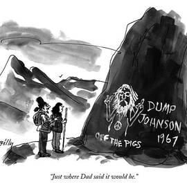 Just Where Dad Said It Would Be by Donald Reilly