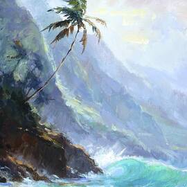 Ke'e Beach by Jenifer Prince