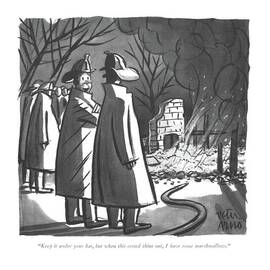 Keep It Under Your Hat by Peter Arno