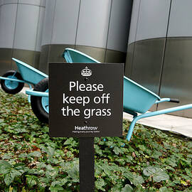 Keep off the Grass by Richard Reeve