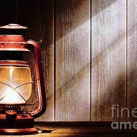 Kerosene Lantern by Olivier Le Queinec