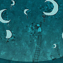 Key on the Moon by Gianfranco Weiss