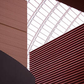 Kimmel Center Geometry by Rona Black