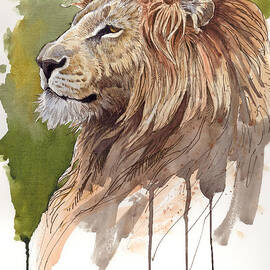 King by Aaron Blaise