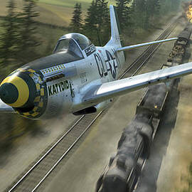 P-51 -- Katydid, King of the Strafers