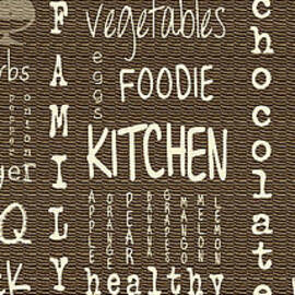 Kitchen Words by Georgia Clare