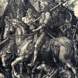 Knight Death and the Devil by Albrecht Durer