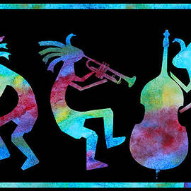 Kokopelli Jazz Trio by Jenny Armitage