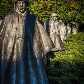 Korean War Veterans Memorial by Darcy Michaelchuk