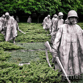 Korean War Veterans Memorial by Olivier Le Queinec