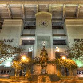 Kyle Field by David Morefield