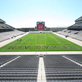 Kyle Field by Georgia Clare