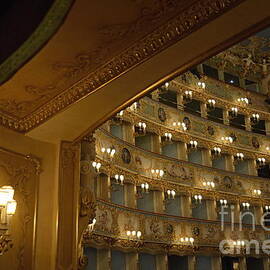 La Fenice opera theater by Sami Sarkis Photography