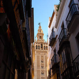 La Giralda - Seville Spain  by AM FineArtPrints
