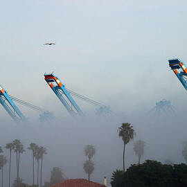 L. A.  Harbor Never Sleeps by Joe Schofield