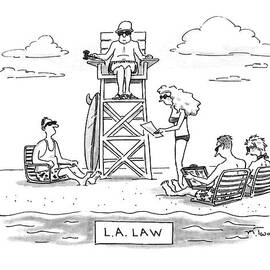 L.a. Law by Mike Twohy