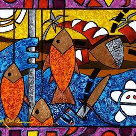 La pesca virgen de un hombre honrado by Oscar Ortiz