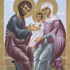 La Sagrada Familia 019 by William Hart McNichols