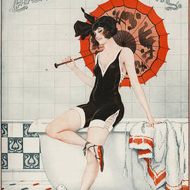 La Vie Parisienne  1923 1920s France by The Advertising Archives