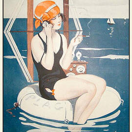 La Vie Parisienne by Georgia Clare