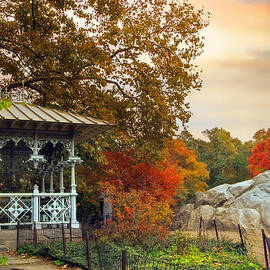 Ladies Pavilion in Autumn by Jessica Jenney