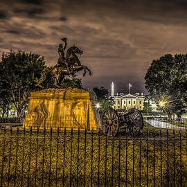 Lafayette Park by David Morefield