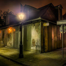 Lafittes Blacksmith Shop by David Morefield