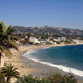 Laguna Beach CA by Georgia Clare