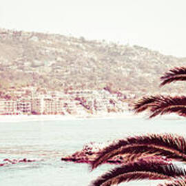 Laguna Beach California Retro Panorama Photo by Paul Velgos