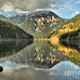 Lake Diablo Glass by Adam Jewell