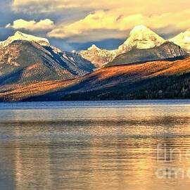 Lake McDonald Sunset by Adam Jewell