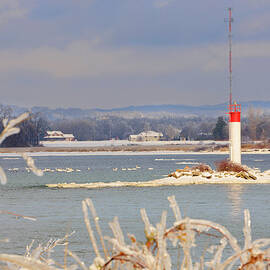 Lake Ontario In Winter by Louise Heusinkveld