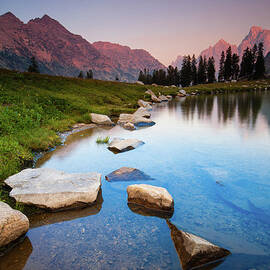 Lake Solitude by By Sathish Jothikumar