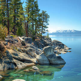 Lake Tahoe, The Rugged North Shore by Ed Freeman