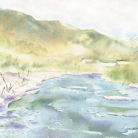 Lamoille River Spring by Amanda Amend