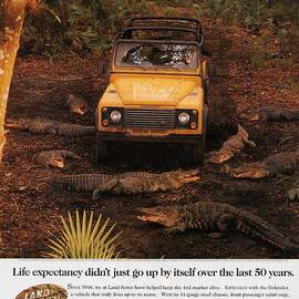 Land Rover Defender 90 Ad by Georgia Clare