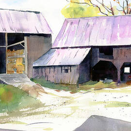 Landgrove Barns by Amanda Amend