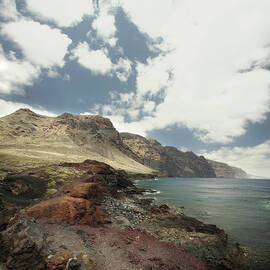 Lanscape View On Punta De Teno by Stanislaw Pytel