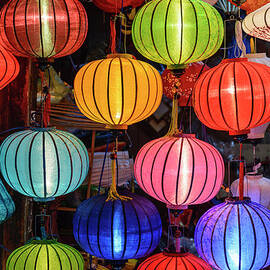 Lanterns, Hoi An, Vietnam by John Harper