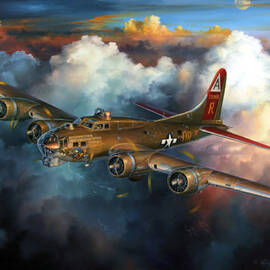 Last Flight For Nine-O-Nine by Randy Green