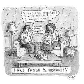 Last Tango In Wisconsin by Roz Chast