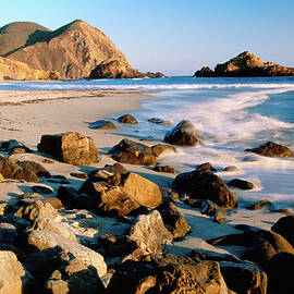 Late Afternoon Light Over Rocky by Eddie Brady