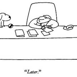 Later by Charles Barsotti
