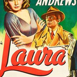 Laura - 1944 by Georgia Clare